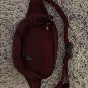 Deuter Burgundy Belt Bag